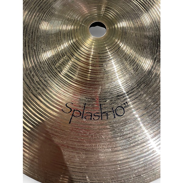 Used Paiste Used Paiste 10in Signature Splash Cymbal