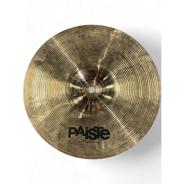 Used Paiste Used Paiste 10in Signature Splash Cymbal