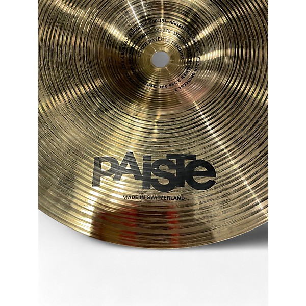 Used Paiste Used Paiste 10in Signature Splash Cymbal