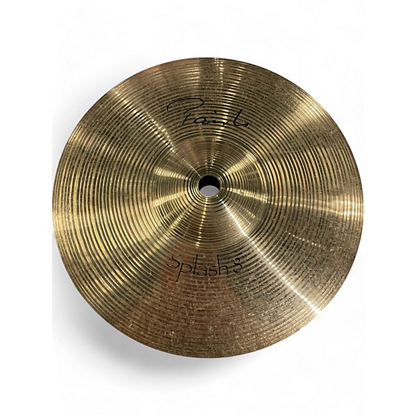 Used Paiste Used Paiste 8in Signature Splash Cymbal