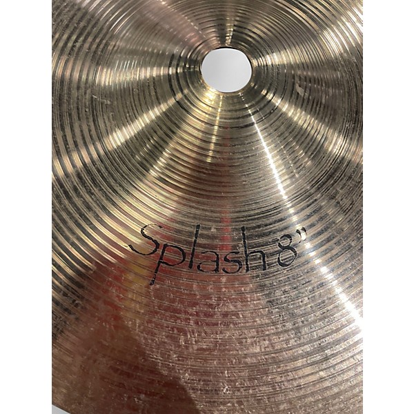 Used Paiste Used Paiste 8in Signature Splash Cymbal