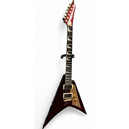 Used ESP ltd kh-V Red Solid Body Electric Guitar