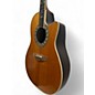 Vintage 1980s Ovation legend1767 Antique Natural Acoustic Electric Guitar