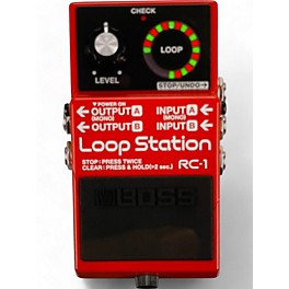 Used BOSS RC1 Loop Station Pedal