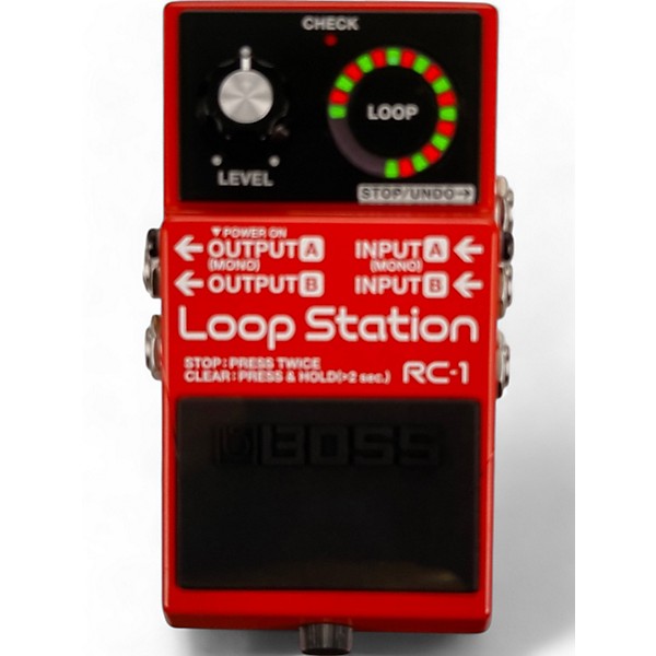 Used BOSS RC1 Loop Station Pedal