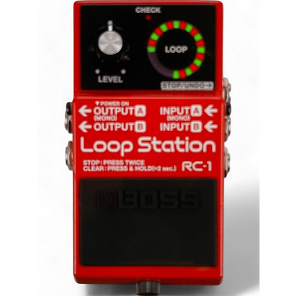 Used BOSS RC1 Loop Station Pedal