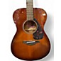 Used Yamaha FS700S 2 Color Sunburst Acoustic Guitar