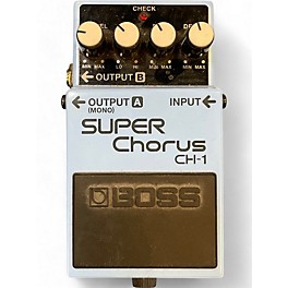 Used BOSS CH1 Super Chorus Effect Pedal