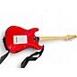 Used SX VTG SERIES Candy Apple Red Solid Body Electric Guitar