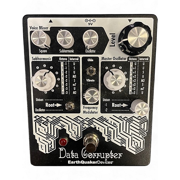 Used EarthQuaker Devices Data Corrupter Effect Pedal