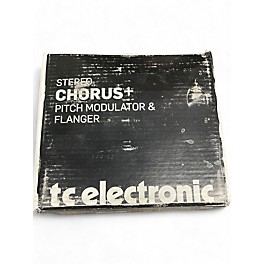 Used TC Electronic SCF Chorus Flanger Effect Pedal