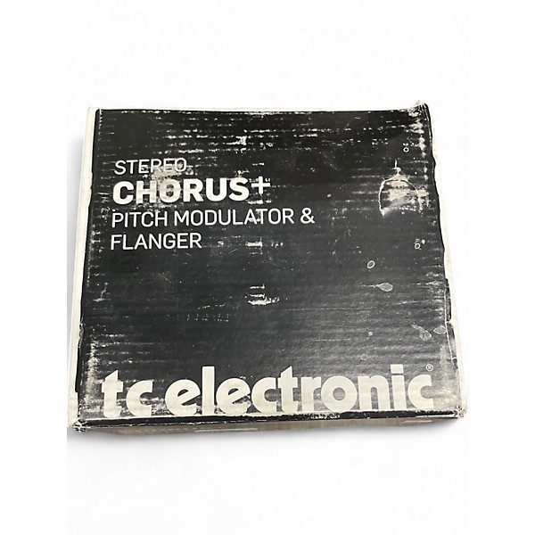 Used TC Electronic SCF Chorus Flanger Effect Pedal