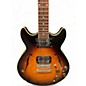 Vintage 1983 Ibanez AM50 Sunburst Hollow Body Electric Guitar