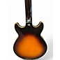 Vintage 1983 Ibanez AM50 Sunburst Hollow Body Electric Guitar