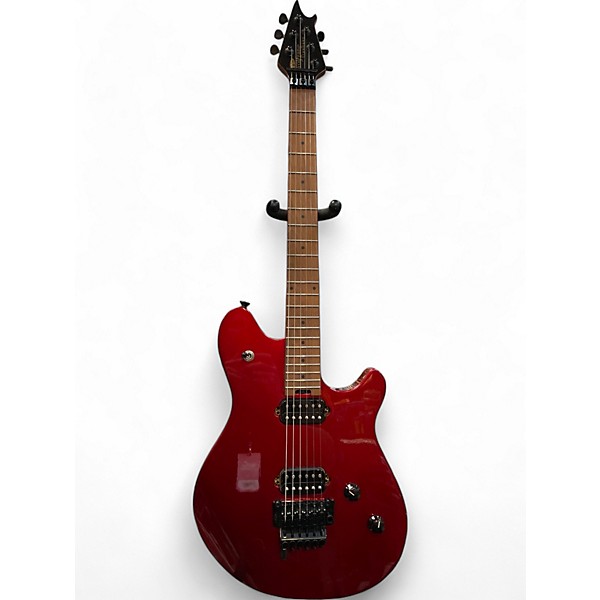 Used EVH Wolfgang Standard Stryker Red Solid Body Electric Guitar