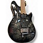 Used EVH Wolfgang Special Quilted Maple Charcoal Burst Solid Body Electric Guitar