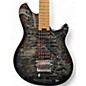 Used EVH Wolfgang Special Quilted Maple Charcoal Burst Solid Body Electric Guitar