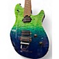 Used EVH Wolfgang Standard Quilted Maple Tahiti Night Solid Body Electric Guitar