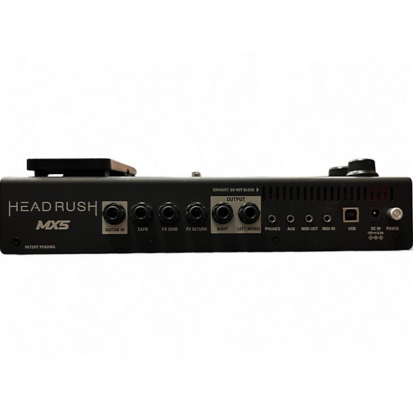 Used HeadRush MX5 Effect Processor