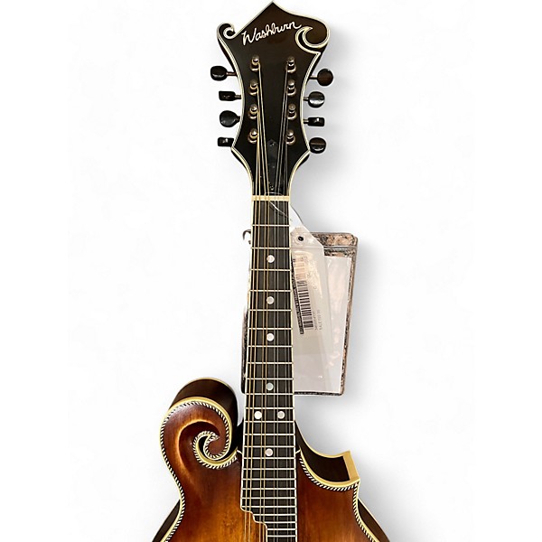 Used Washburn M118SWK Vintage Natural Mandolin