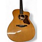 Used Bourgeois JOMC Natural Acoustic Electric Guitar