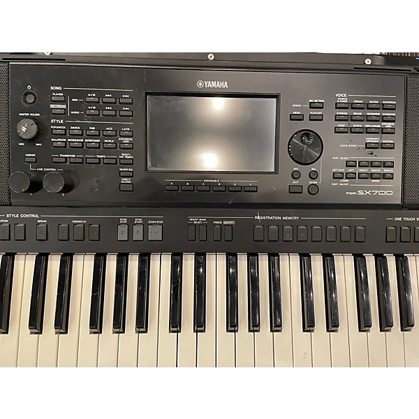 Used Yamaha PSR-SX7000 Keyboard Workstation