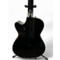 Used Fender CB-60SCE Black Acoustic Bass Guitar