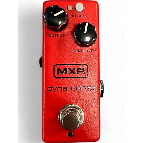 Used MXR M102 Dyna Comp Effect Pedal