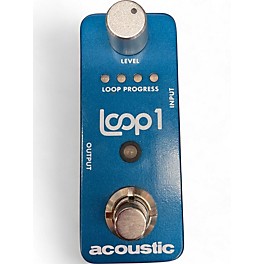 Used Acoustic loop 1 Pedal