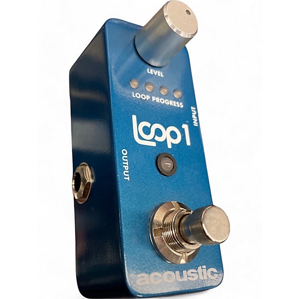 Used Acoustic loop 1 Pedal