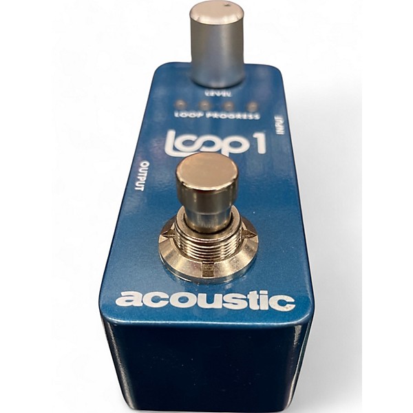 Used Acoustic loop 1 Pedal