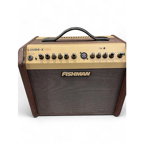 Used Fishman PROLBX500 Loudbox Mini Acoustic Guitar Combo Amp