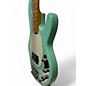 Used Ernie Ball Music Man Stingray H Mint Green Electric Bass Guitar