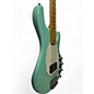 Used Ernie Ball Music Man Stingray H Mint Green Electric Bass Guitar