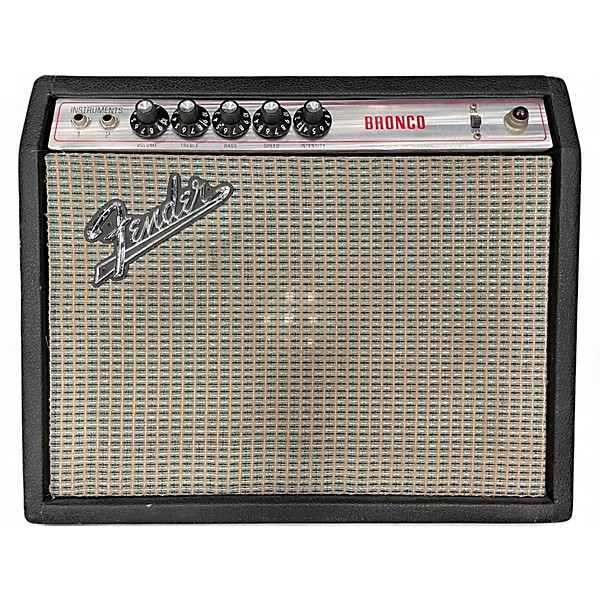 Vintage 1971 Fender Bronco Amp Tube Guitar Combo Amp