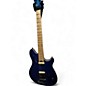 Used EVH Wolfgang Special blue sparkle Solid Body Electric Guitar thumbnail