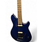 Used EVH Wolfgang Special blue sparkle Solid Body Electric Guitar