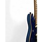 Used EVH Wolfgang Special blue sparkle Solid Body Electric Guitar