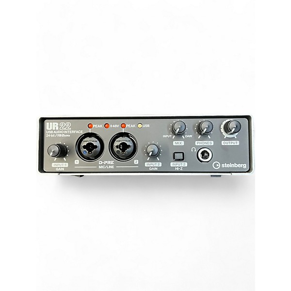 Used Steinberg ur22 Audio Interface