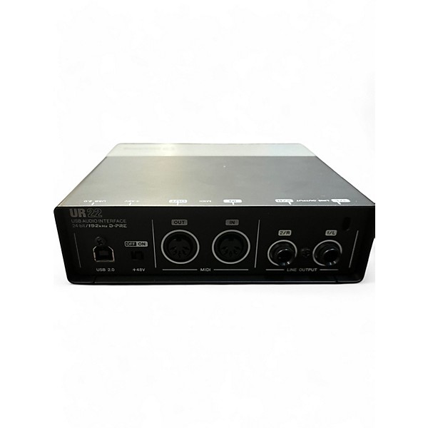 Used Steinberg ur22 Audio Interface