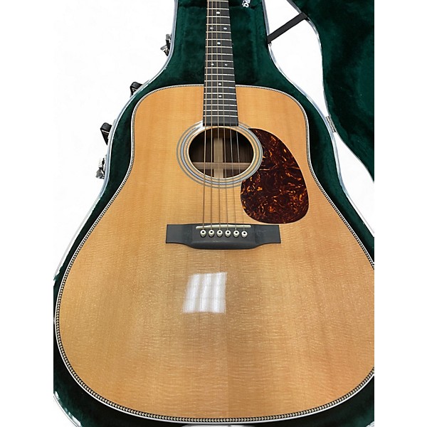 Used Martin HD28 Natural Acoustic Guitar