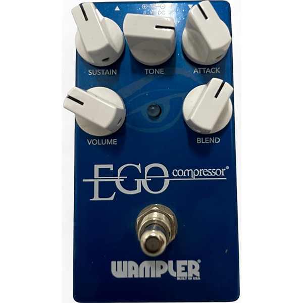 Used Wampler Ego Compressor Effect Pedal