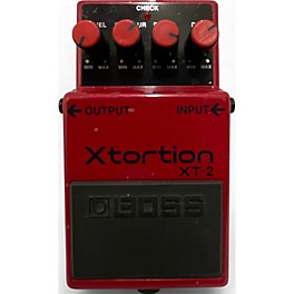 Used BOSS xt2 Effect Pedal