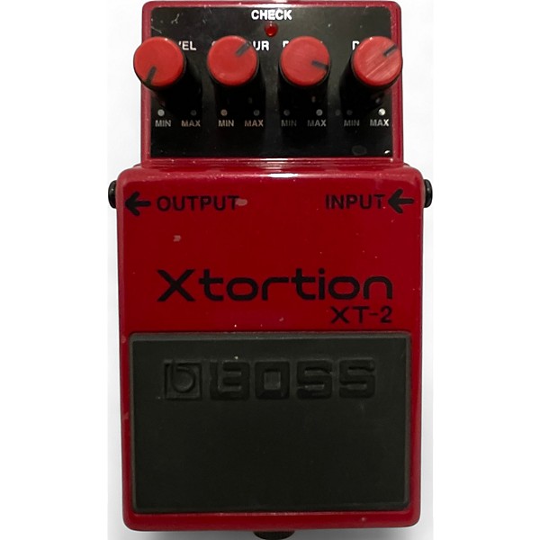 Used BOSS xt2 Effect Pedal