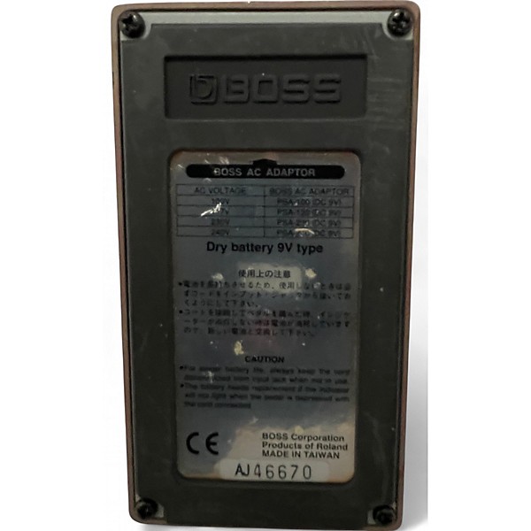 Used BOSS xt2 Effect Pedal