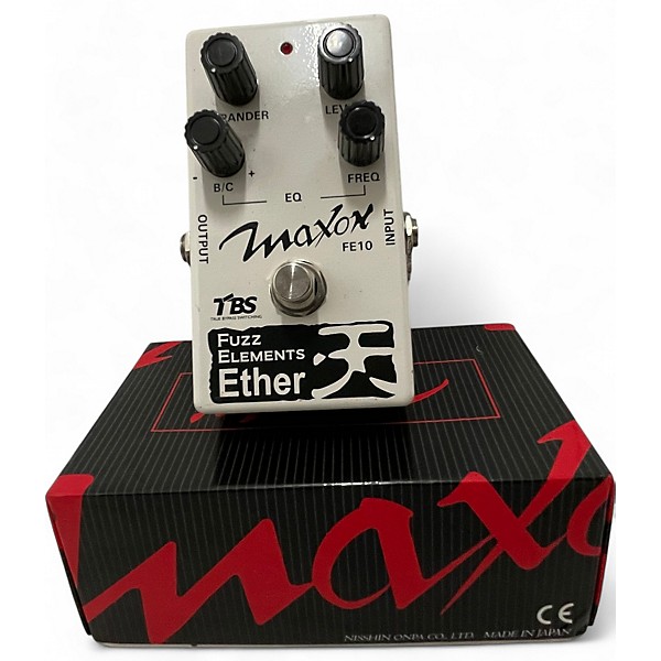 Used Maxon fe10 Effect Pedal