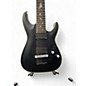 Used Schecter Guitar Research DAMIEN PLATINUM 7 MATTE BLACK Solid Body Electric Guitar thumbnail