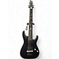 Used Schecter Guitar Research DAMIEN PLATINUM 7 MATTE BLACK Solid Body Electric Guitar