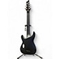 Used Schecter Guitar Research DAMIEN PLATINUM 7 MATTE BLACK Solid Body Electric Guitar