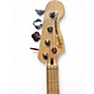 Used Squier PRESICION BASS Black Electric Bass Guitar